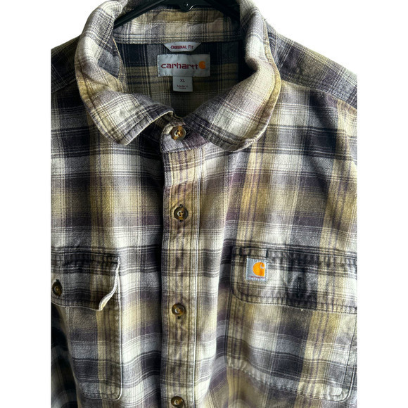 Carhartt ‎ long sleeve storm blue size XL - Picture 1 of 3